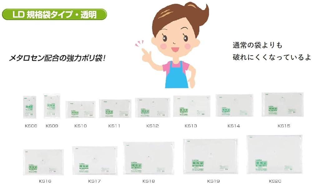 HD袋　規格0.02×225×225mm　4500枚 業務用ポリ袋 | 株式会社包研